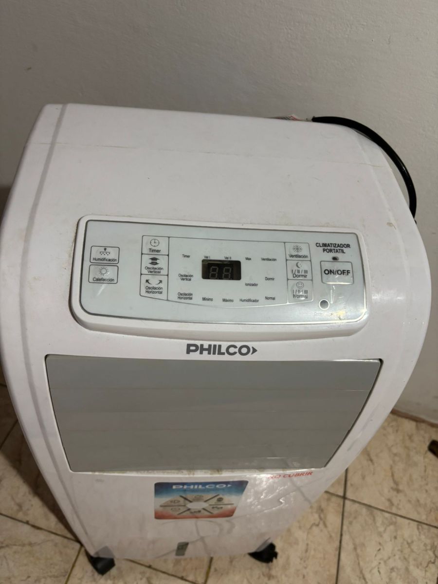 Climatizador portátil frío/calor PHILCO
