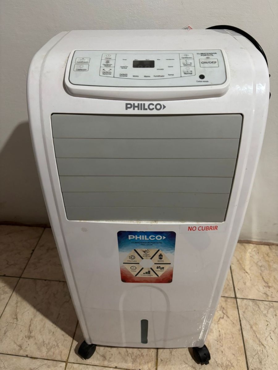 Climatizador portátil frío/calor PHILCO