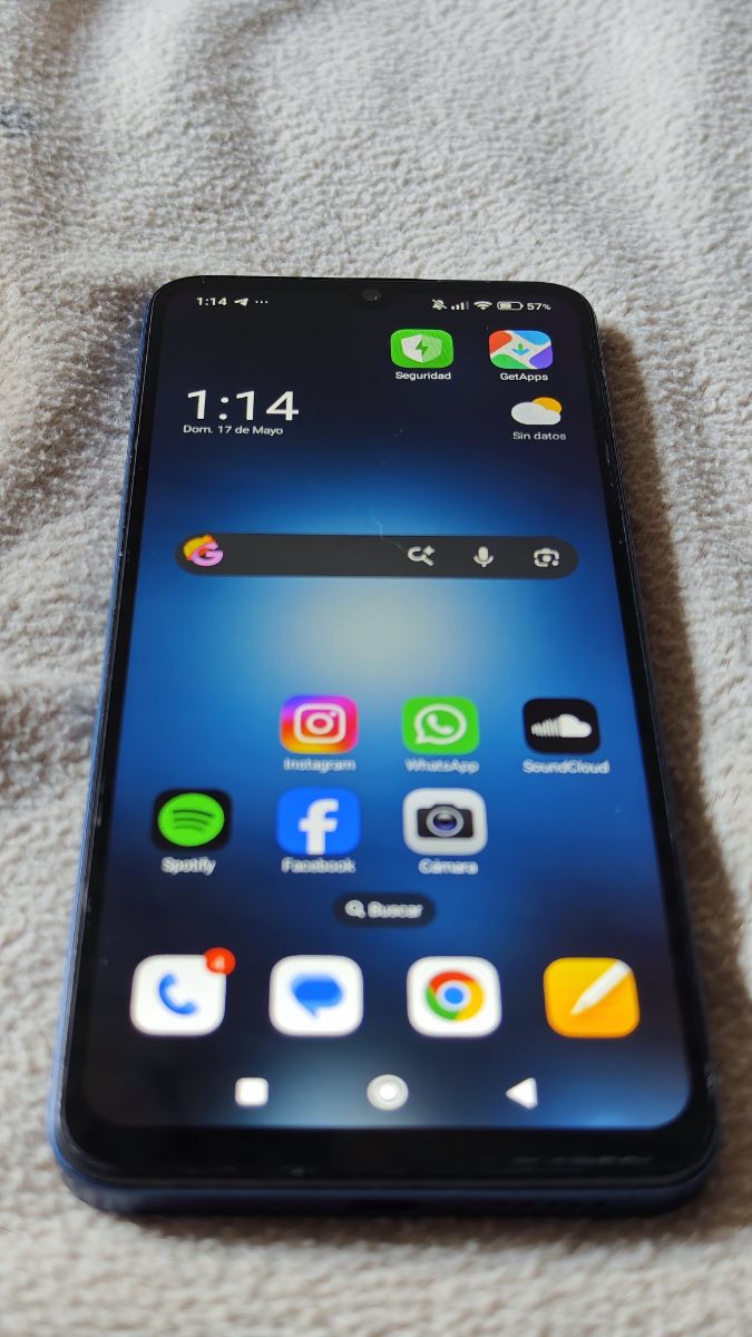 Xiaomi Redmi 14c 256gb Azul