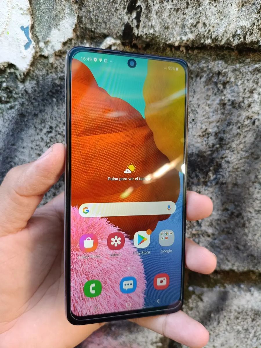 Samsung a51 libre 128gb 4 ram