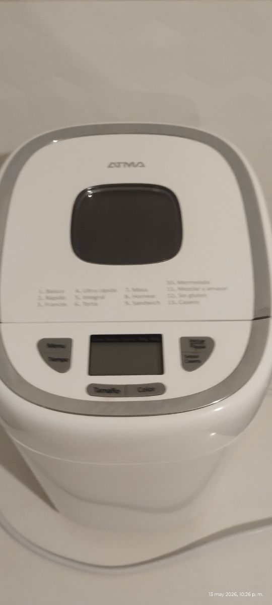 Maquina de hacer pan