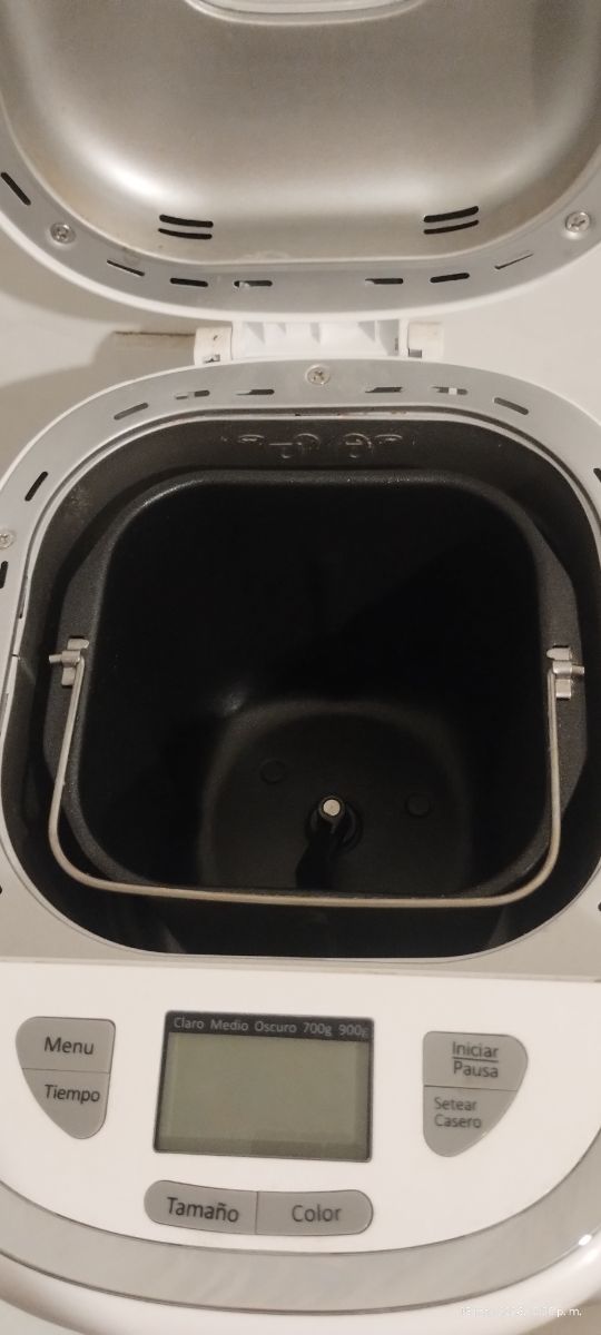 Maquina de hacer pan