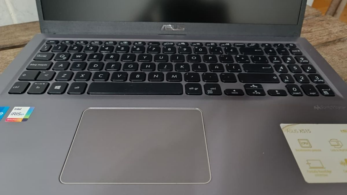 Notebook Asus X515ea - 8gb Ddr4 - Intel Core I5 - Sdd 256gb