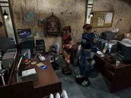 Resident Evil 2 Play Station 1 Disco Plateado Player Coleccionista