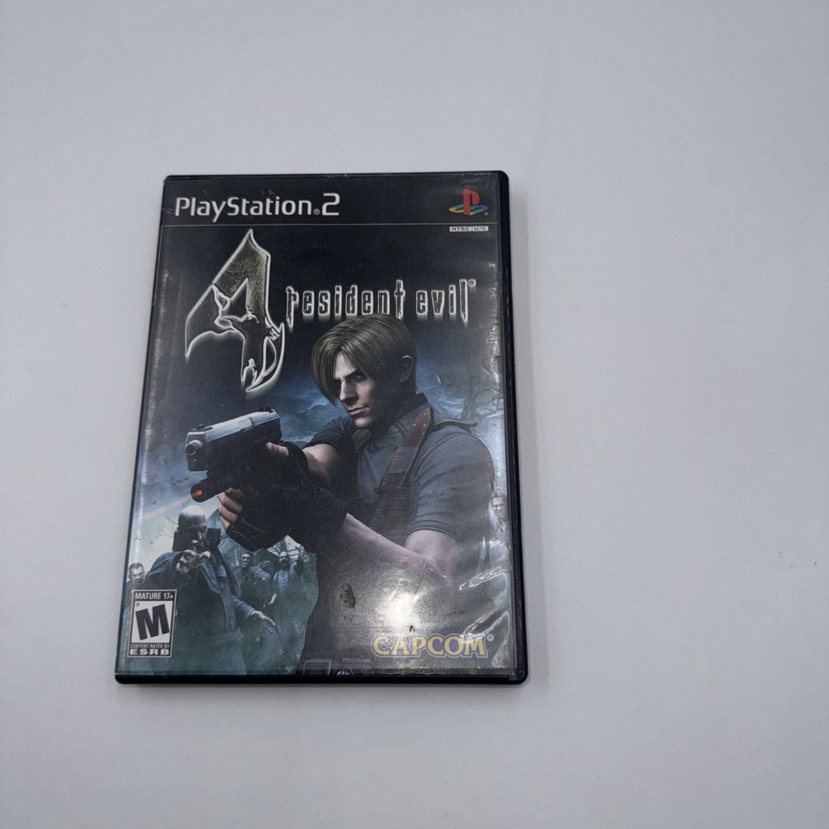 Resident Evil 4 Play Station 2 Disco Violeta