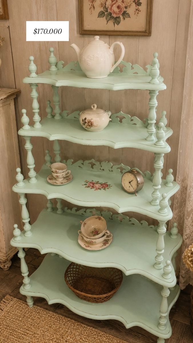 Repisa antigua shabby chic