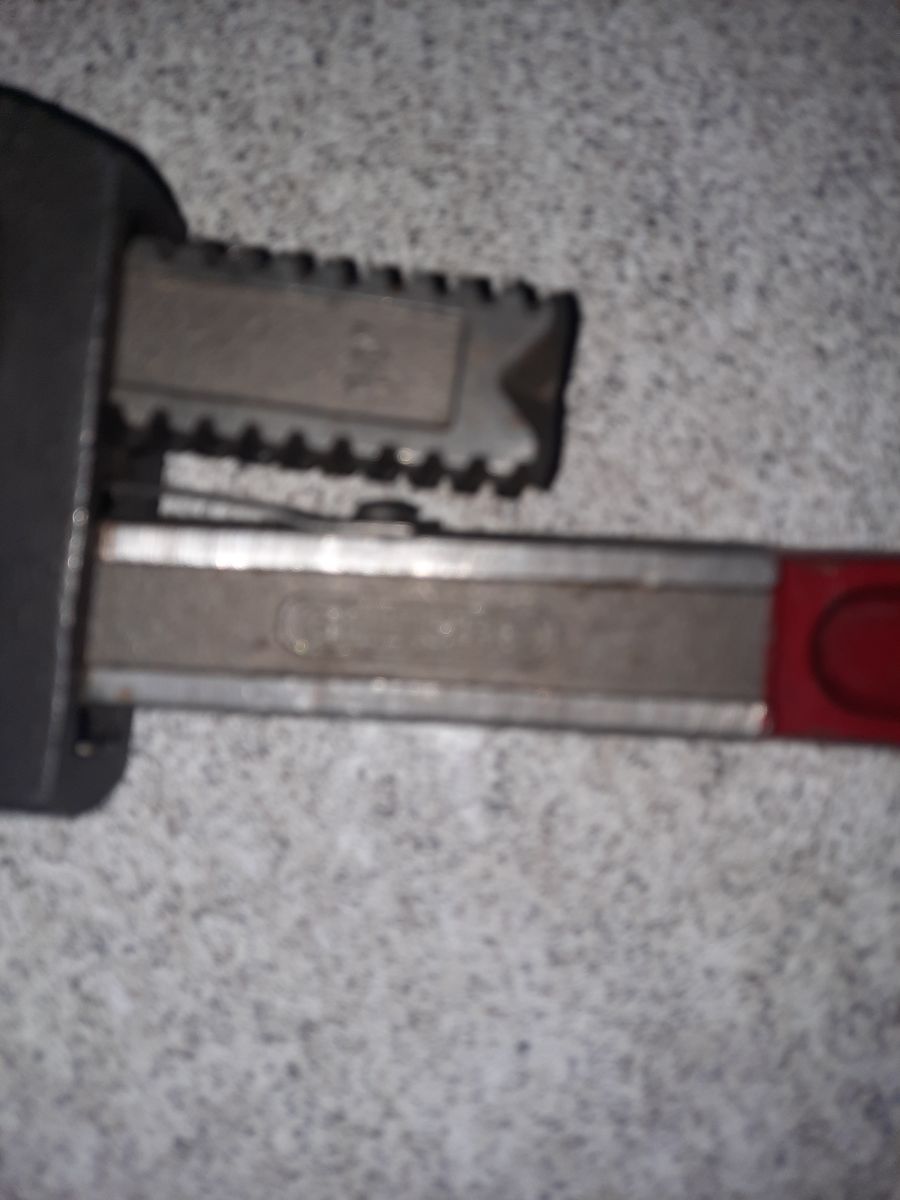 LLAVE STILSON BRASILERA IMPECABLE ESTADO