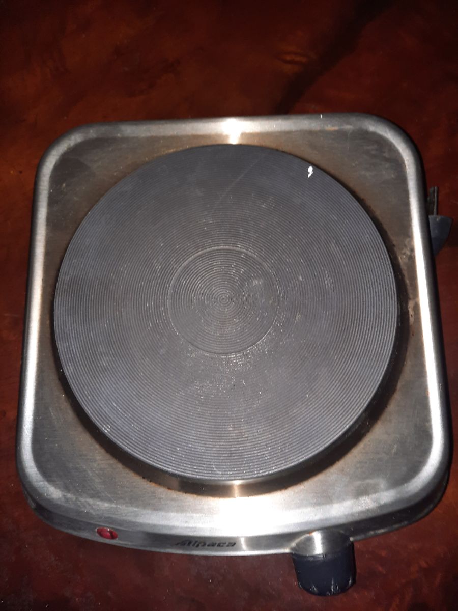ANAFE ELECTRICO UNA HORNALLA PRIMERA MARCA