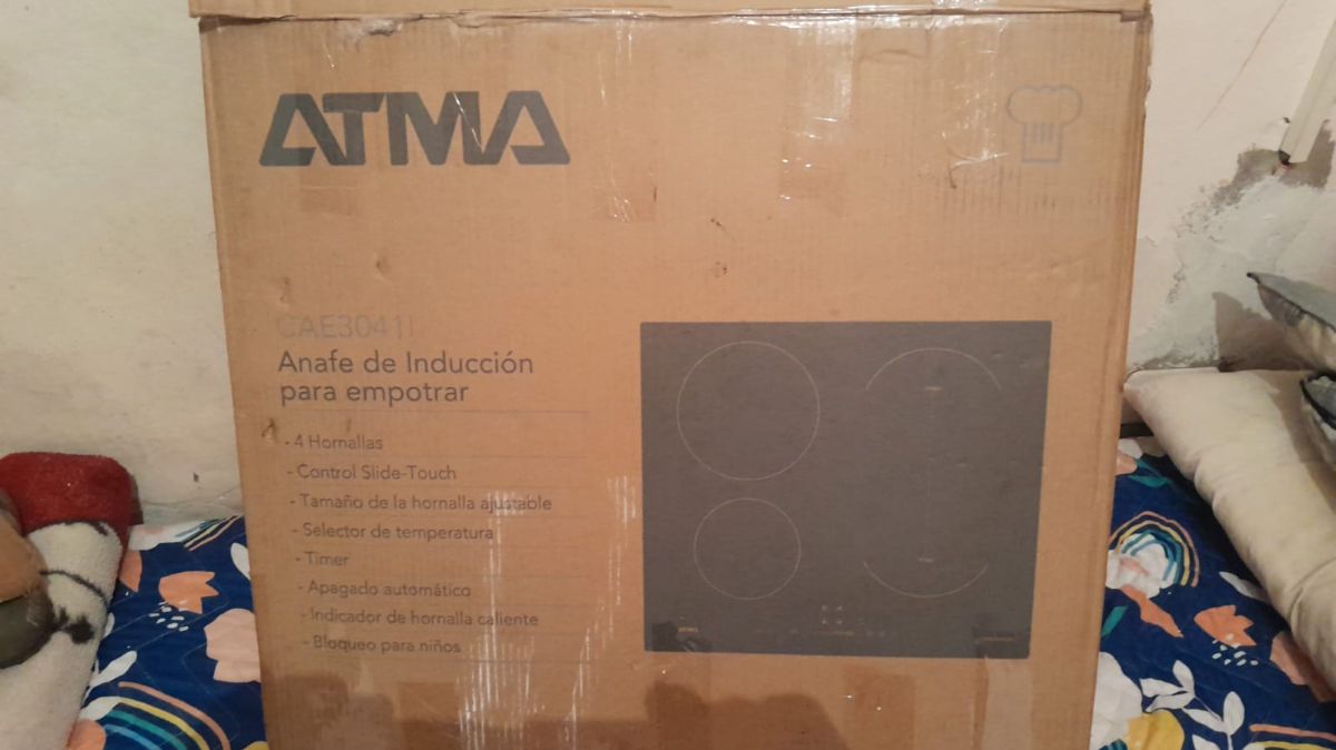 COMBO COCINA (heladera 340L, mini heladera, anafe vitrocerámico) negociable