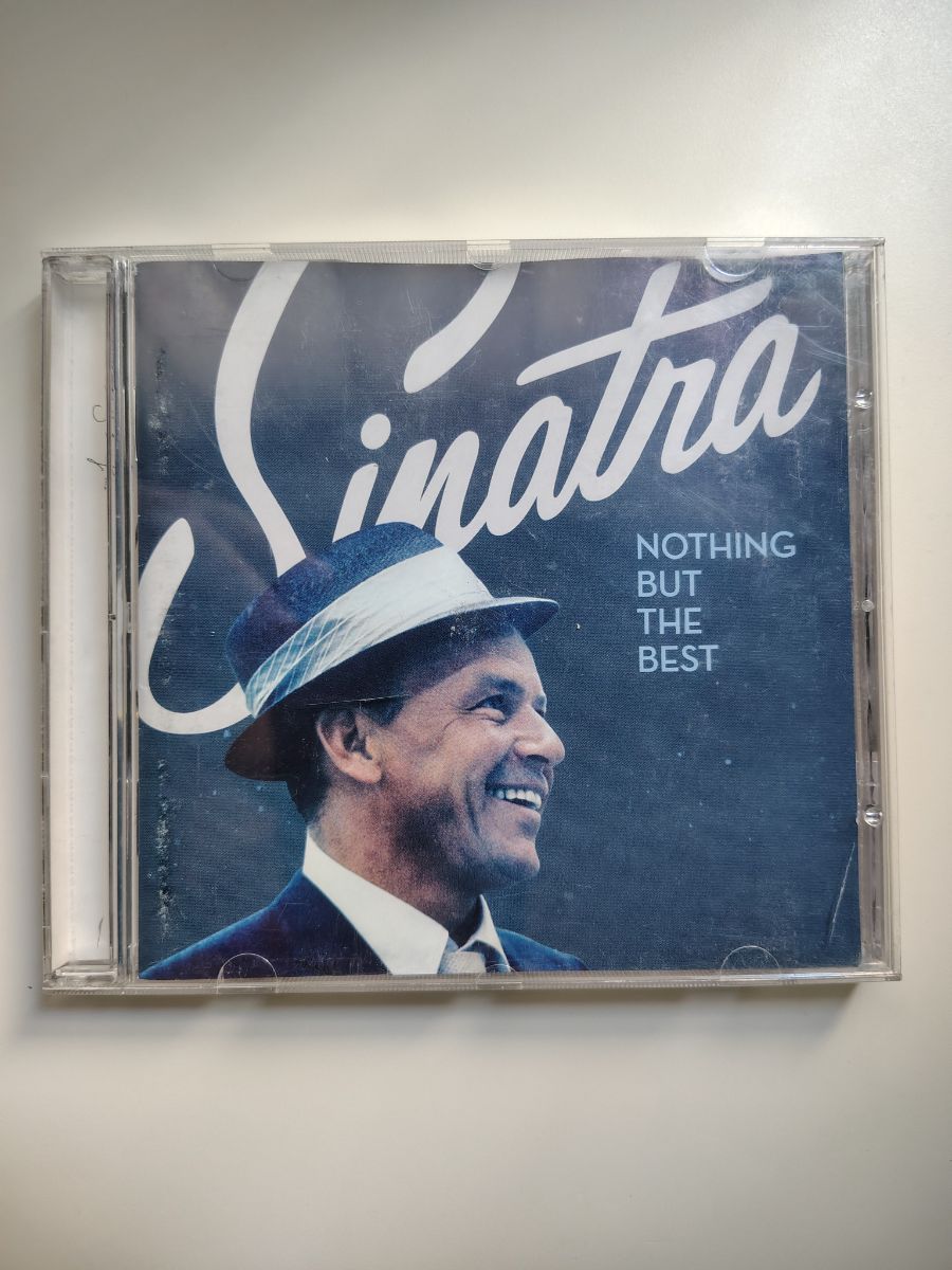 CD Frank Sinatra  - Nothing but the best