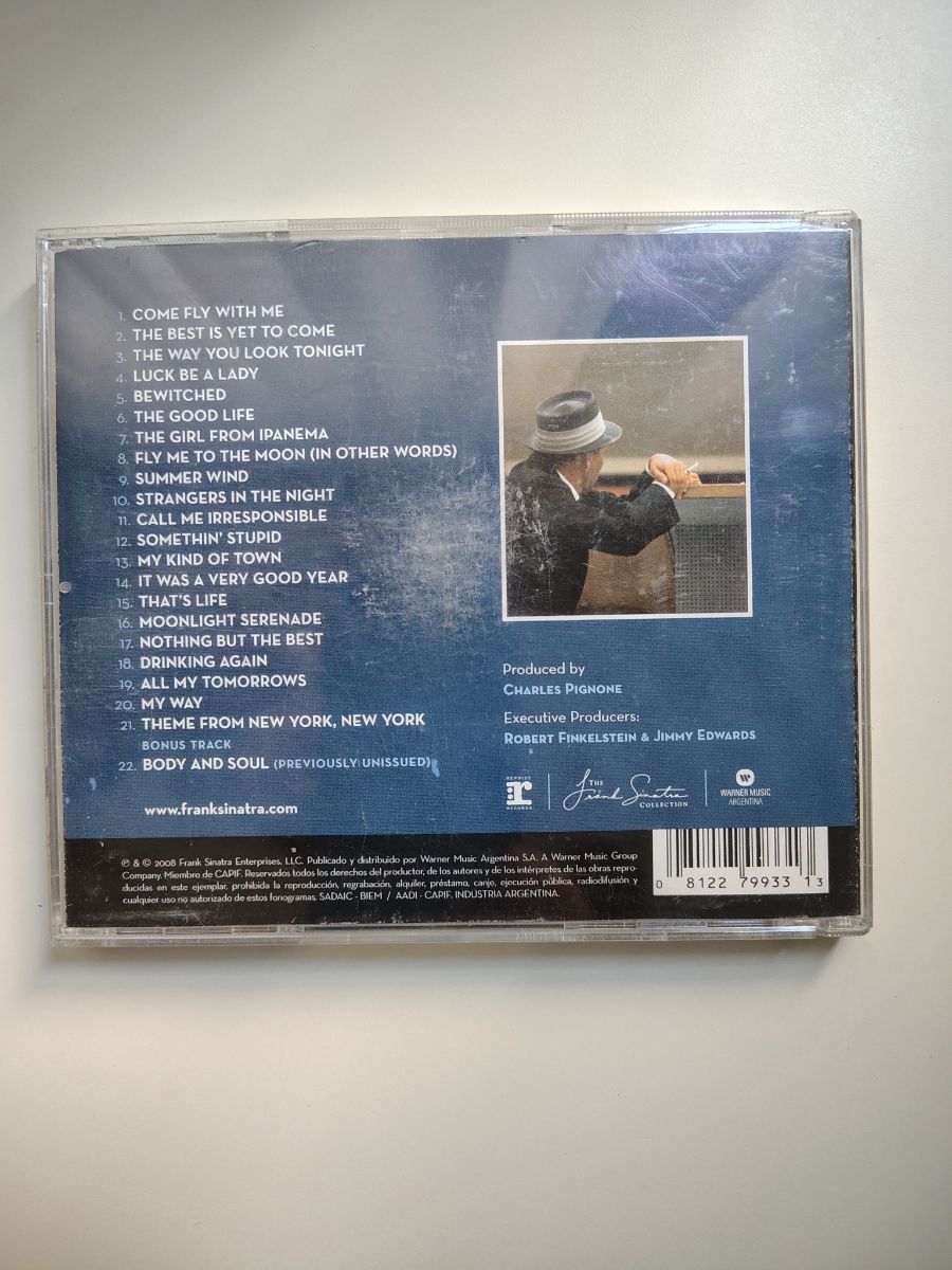 CD Frank Sinatra  - Nothing but the best