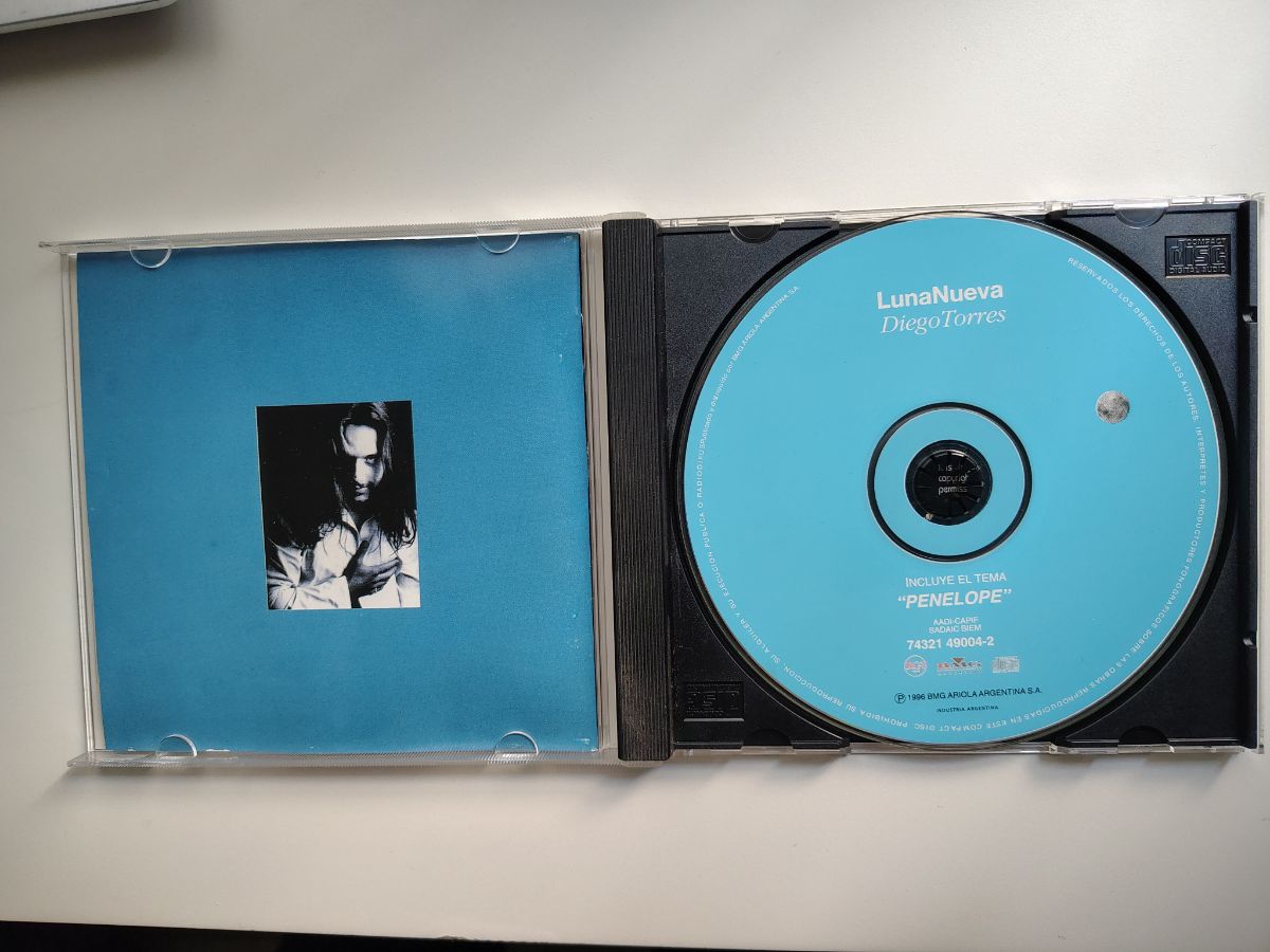 Cd Luna Nueva - Diego Torres