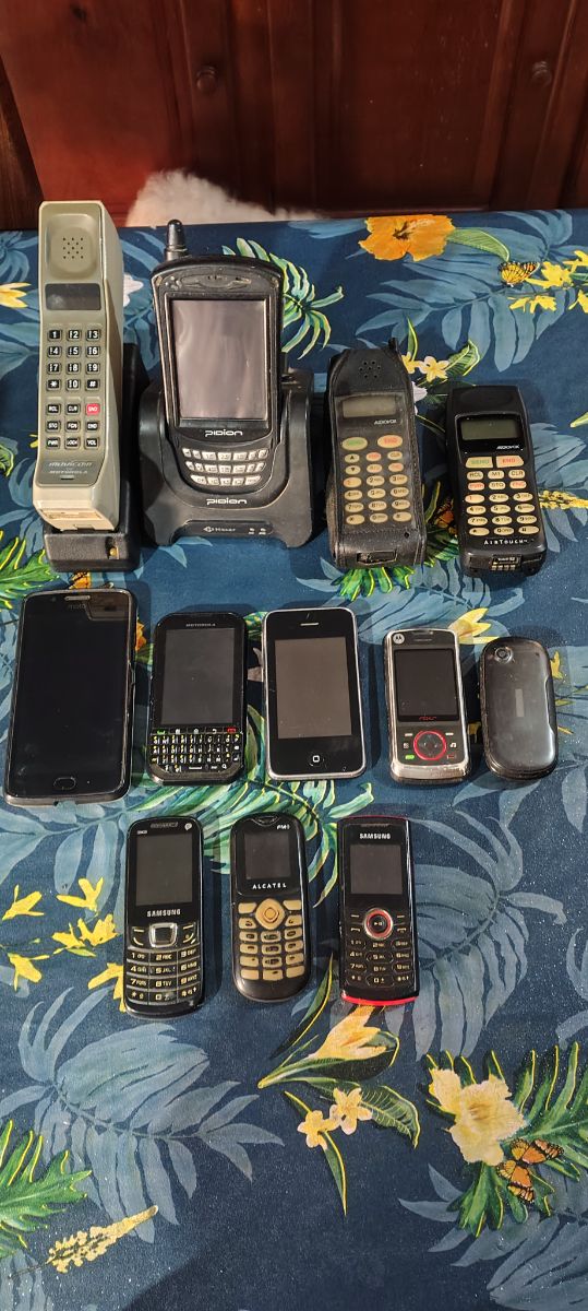 Celulares viejo para coleccionar