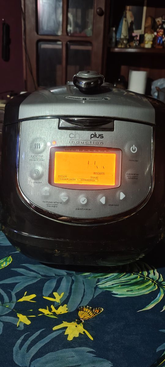 Robot chef plus induction cocina inteligente a precio.marca chef plus