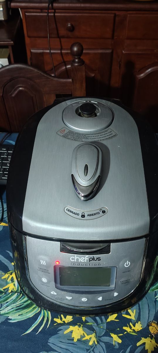 Robot chef plus induction cocina inteligente a precio.marca chef plus