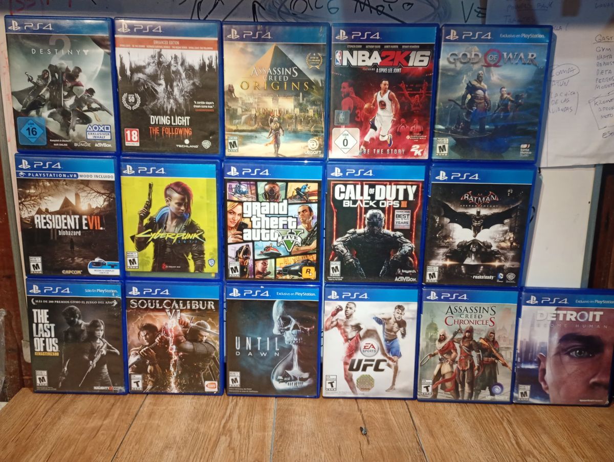 Juegos PS4 Play 4