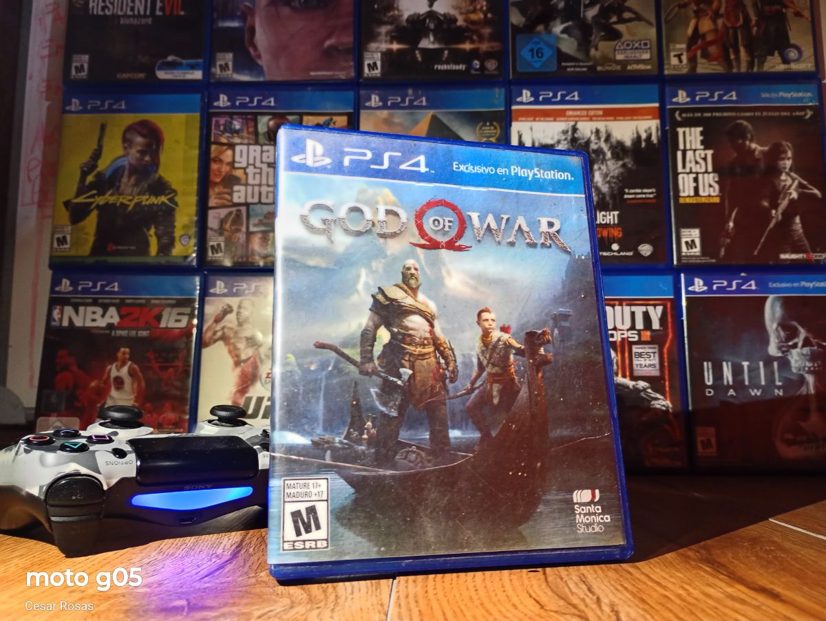 God Of War - Juego PS4 Play 4