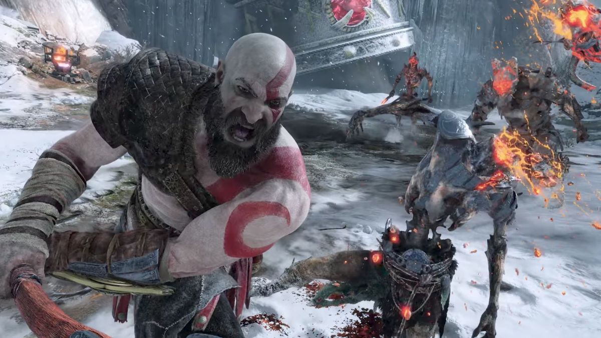 God Of War - Juego PS4 Play 4