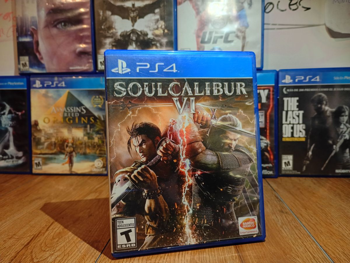 Soulcalibur Vl - Juegos PS4 Play 4
