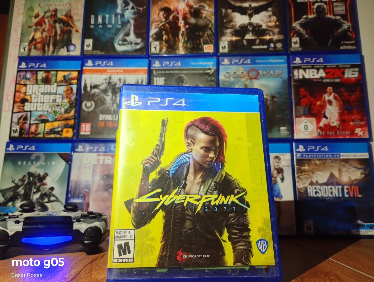 Cyberpunk 2077 - Juegos PS4 Play 4