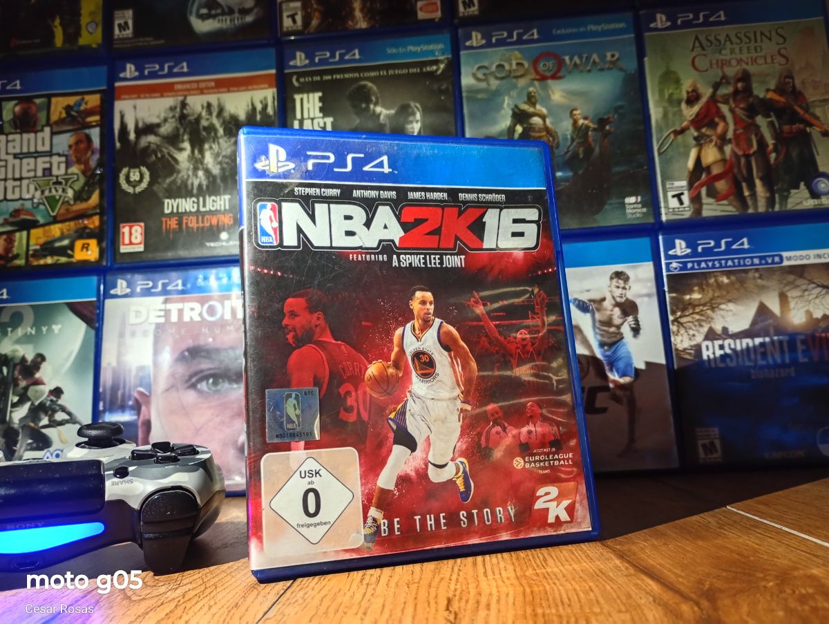 NBA2K16 - Juego PS4 Play 4