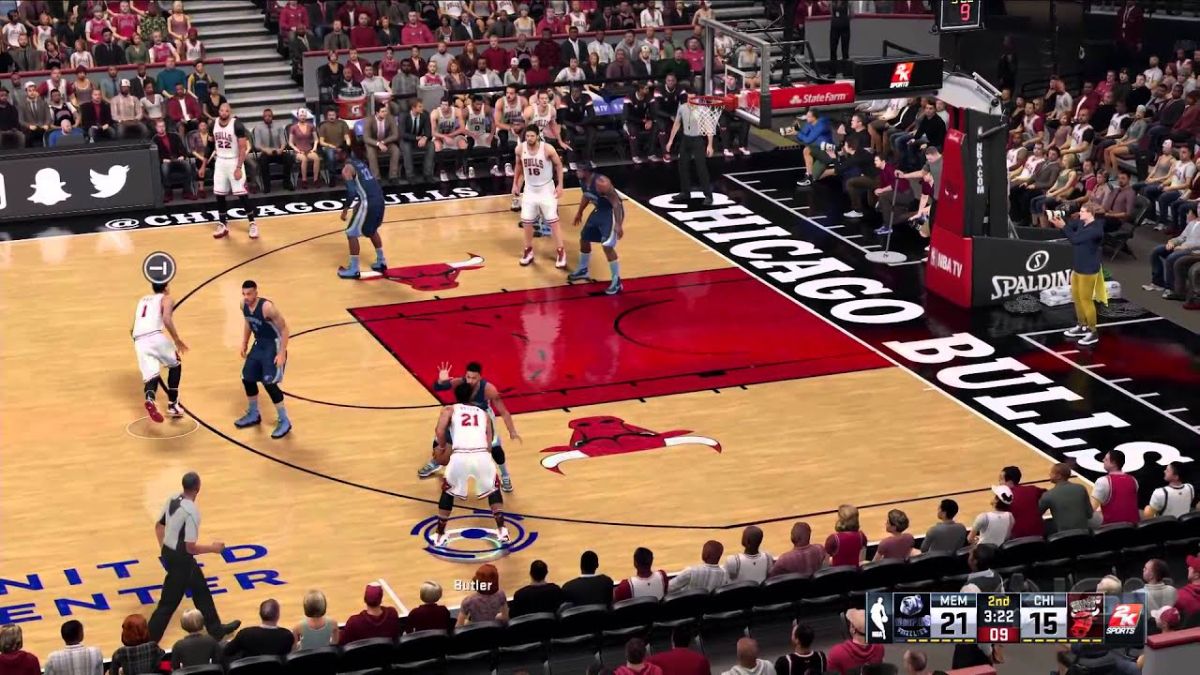 NBA2K16 - Juego PS4 Play 4