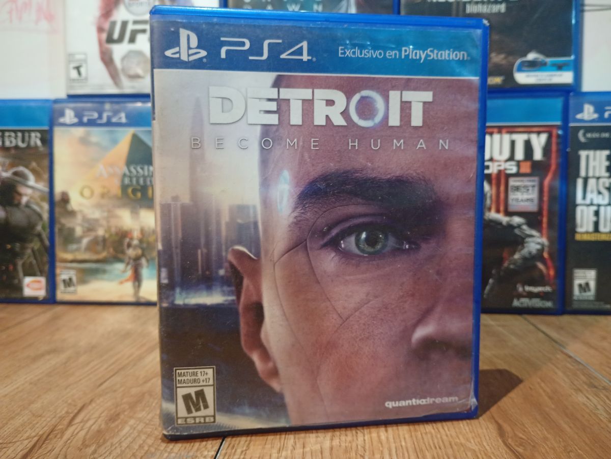 Detroit Become Human - Juegos PS4 Play 4