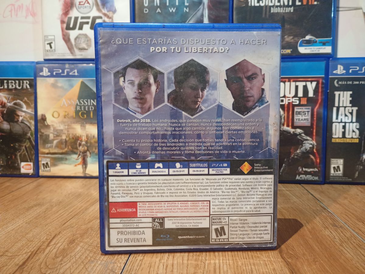 Detroit Become Human - Juegos PS4 Play 4