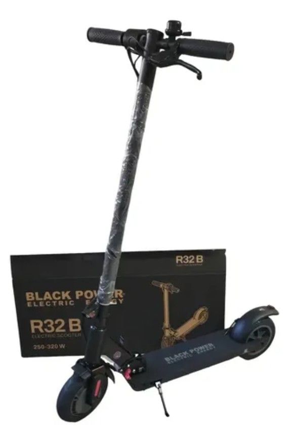Monopatin electrico Black Power r32b