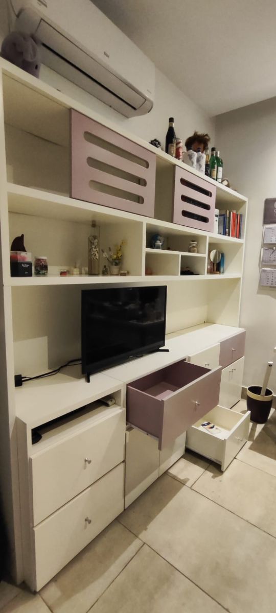 Mueble juvenil modular amplio y espacioso