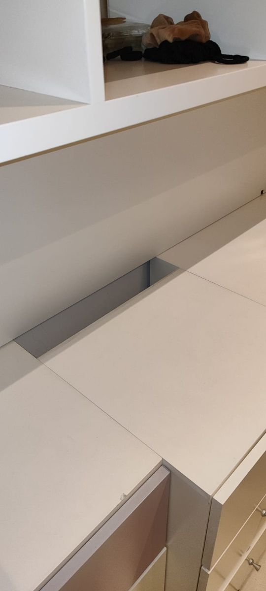 Mueble juvenil modular amplio y espacioso