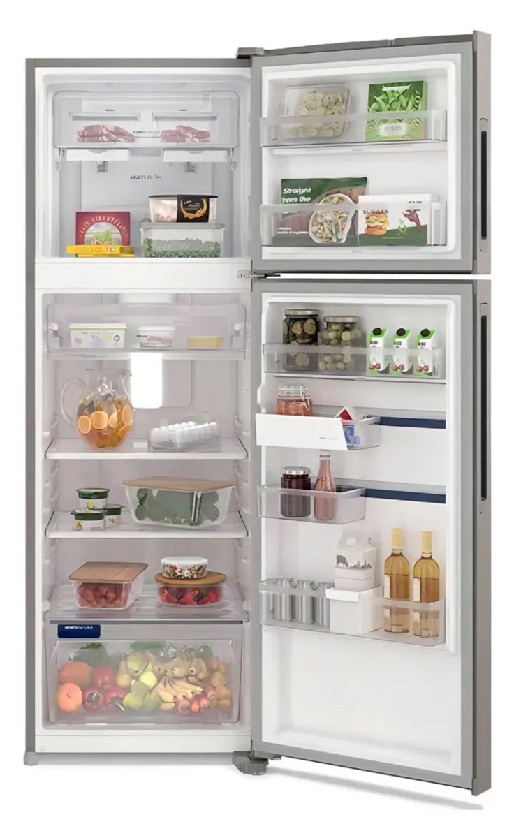 Heladera electrolux 408lt