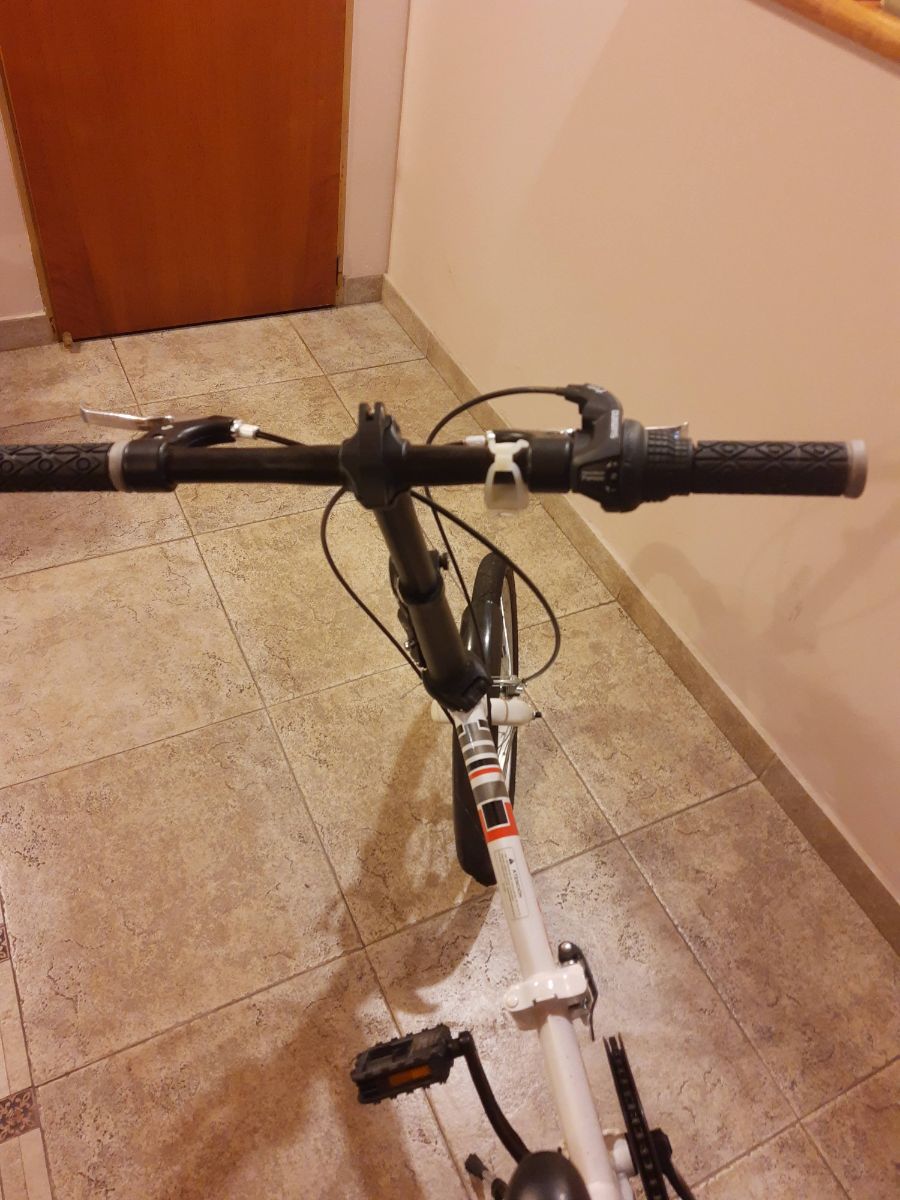 Bicicleta Plegable Slp F-10 7 Vel. 20  V-brakes Adulto