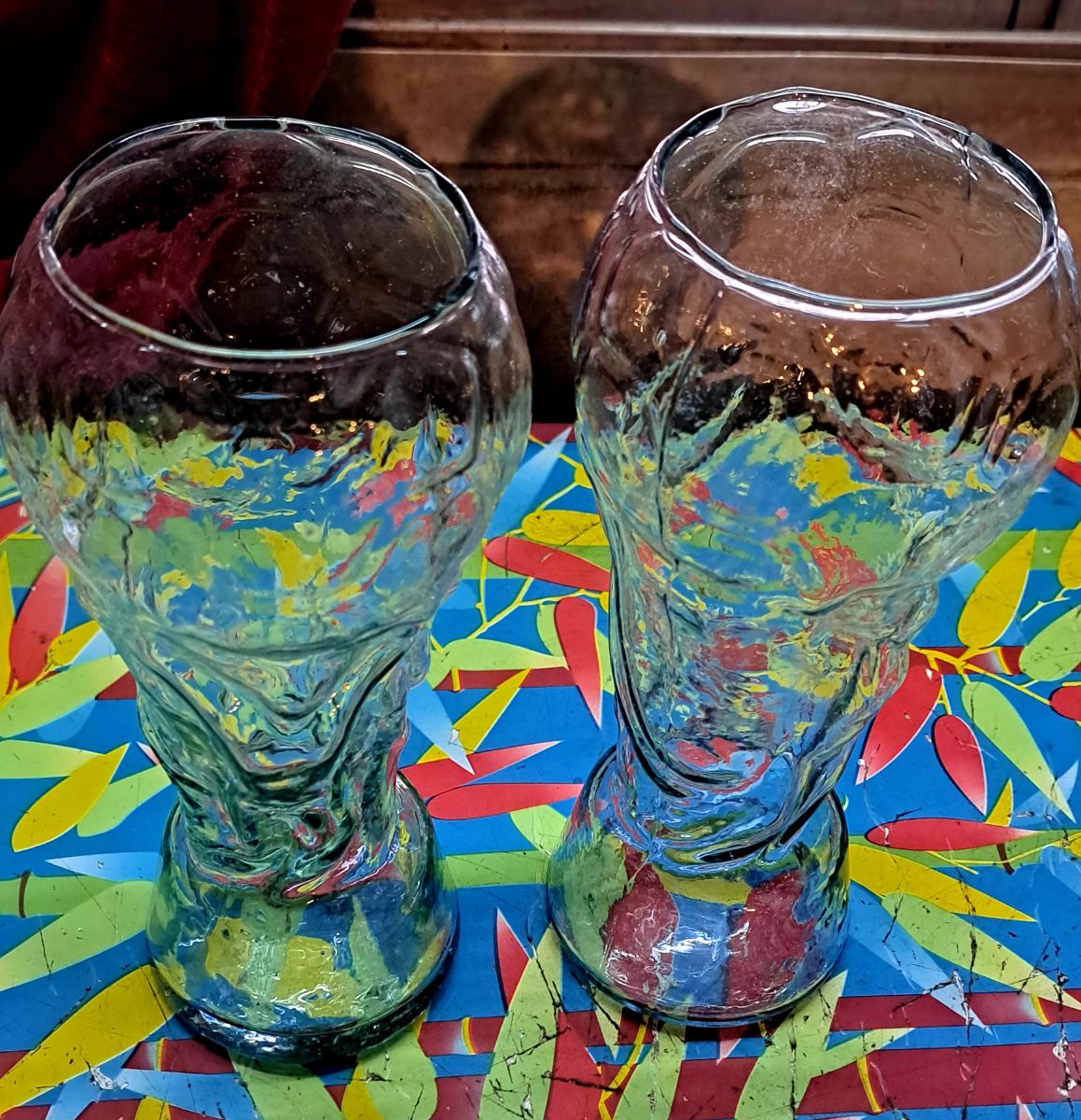 Vaso de la copa del mundo