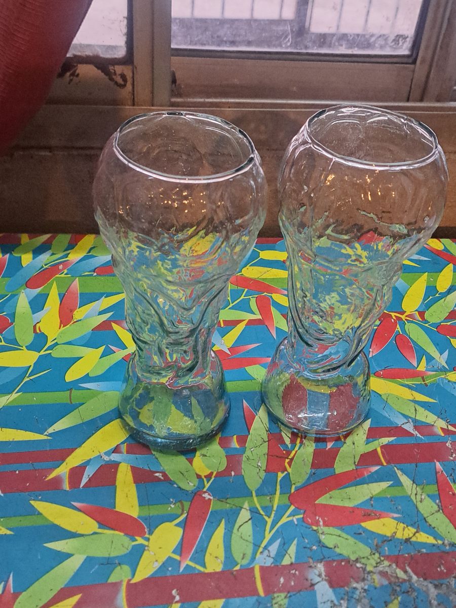 Vaso de la copa del mundo