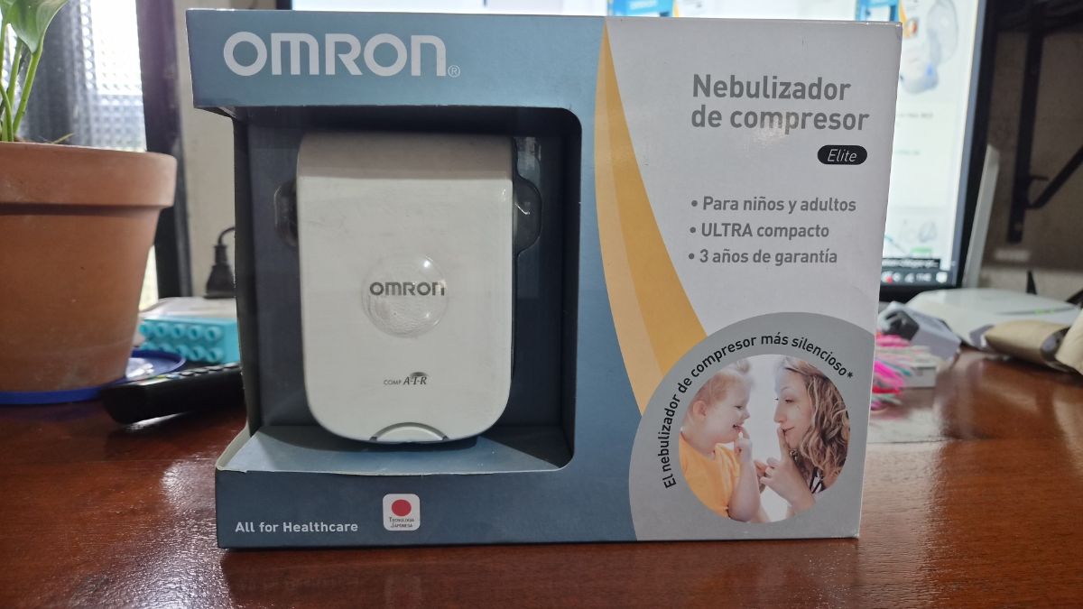 Nebulizandor omron