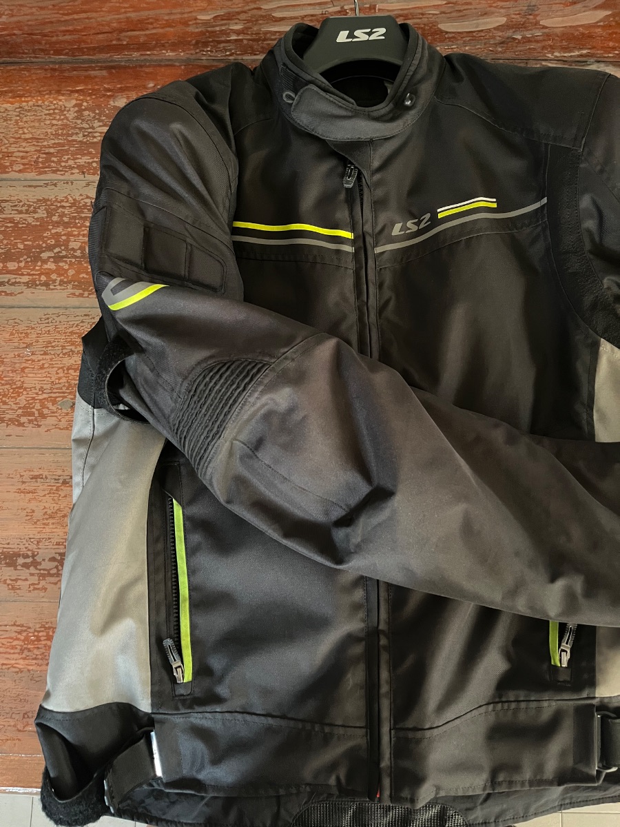 CAMPERA MOTO CORDURA LS2
