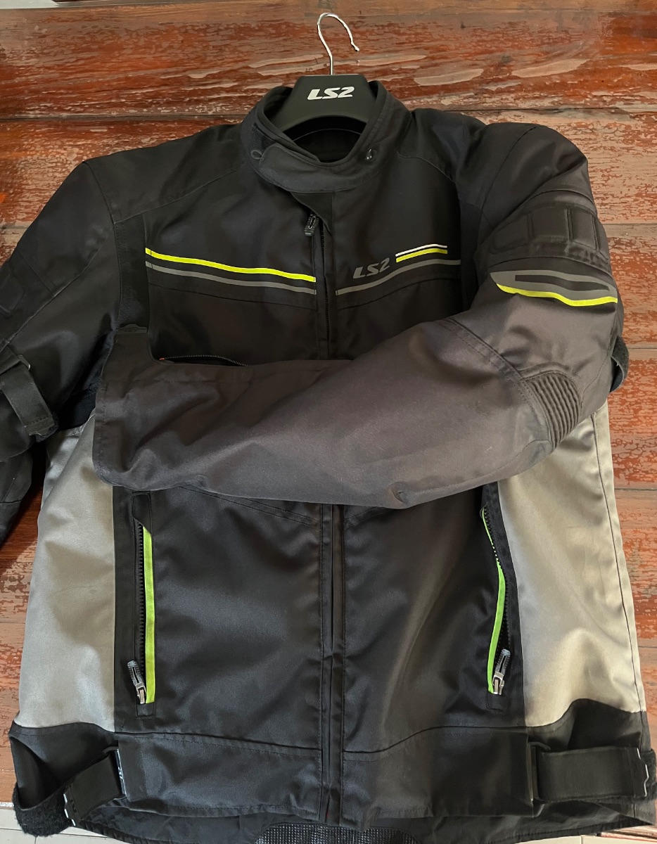 CAMPERA MOTO CORDURA LS2