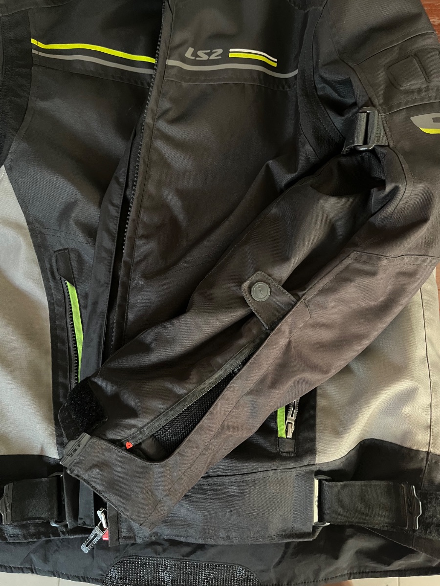 CAMPERA MOTO CORDURA LS2