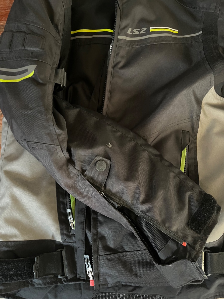 CAMPERA MOTO CORDURA LS2