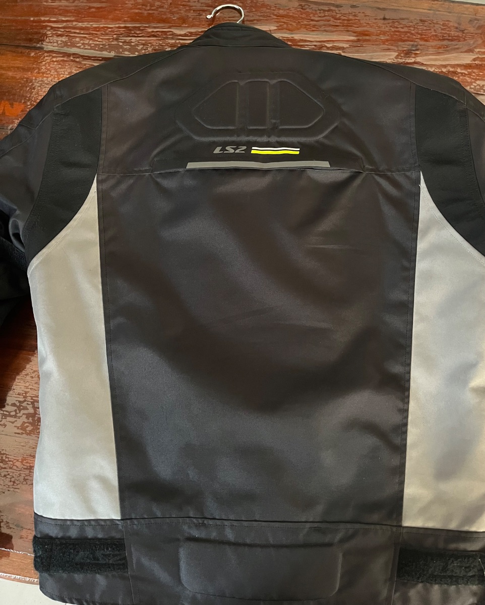 CAMPERA MOTO CORDURA LS2