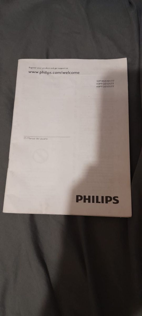 Televisor philips 32 pulgadas