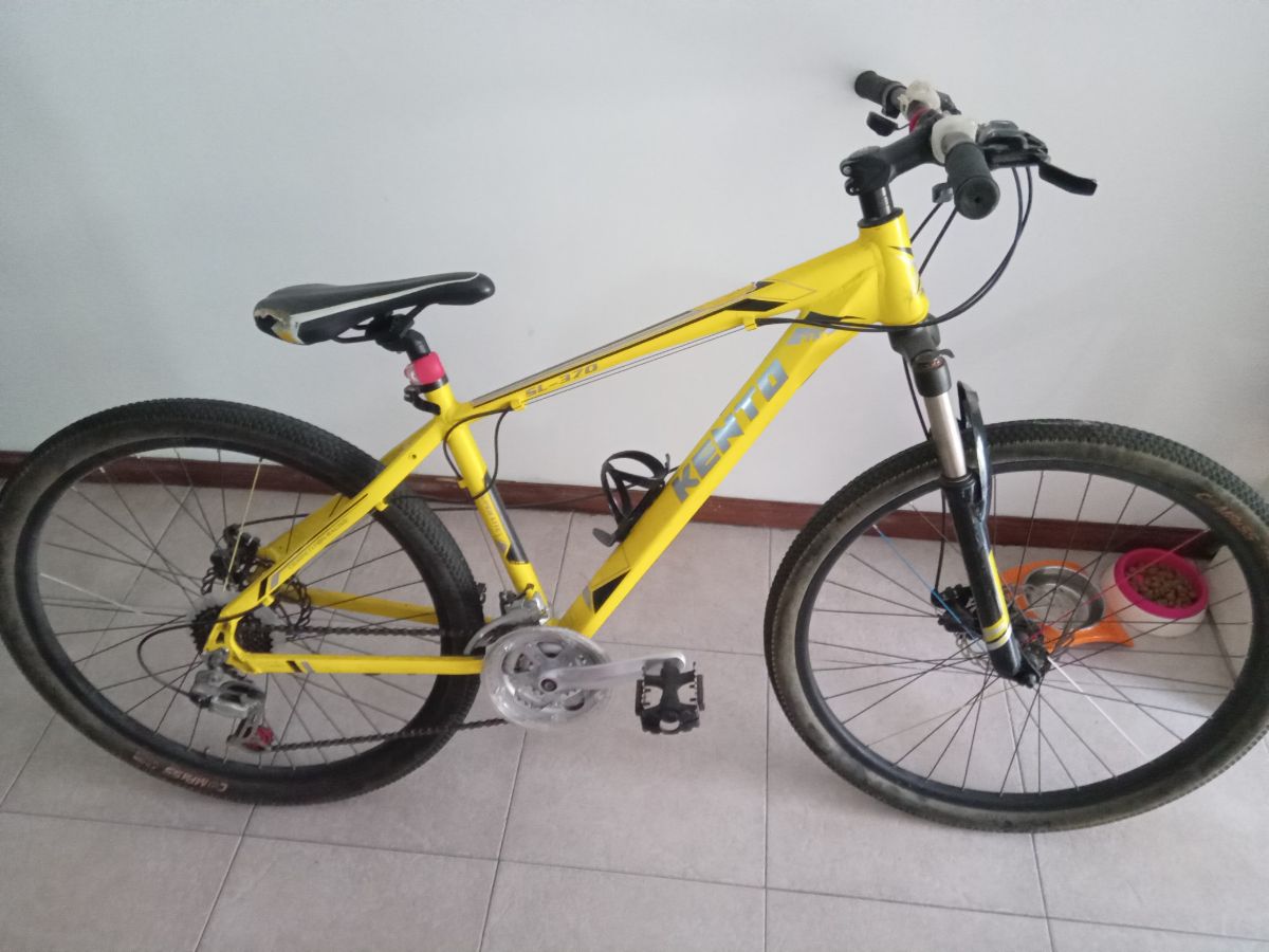 Bicicleta kento sl 370 rodado 27.5