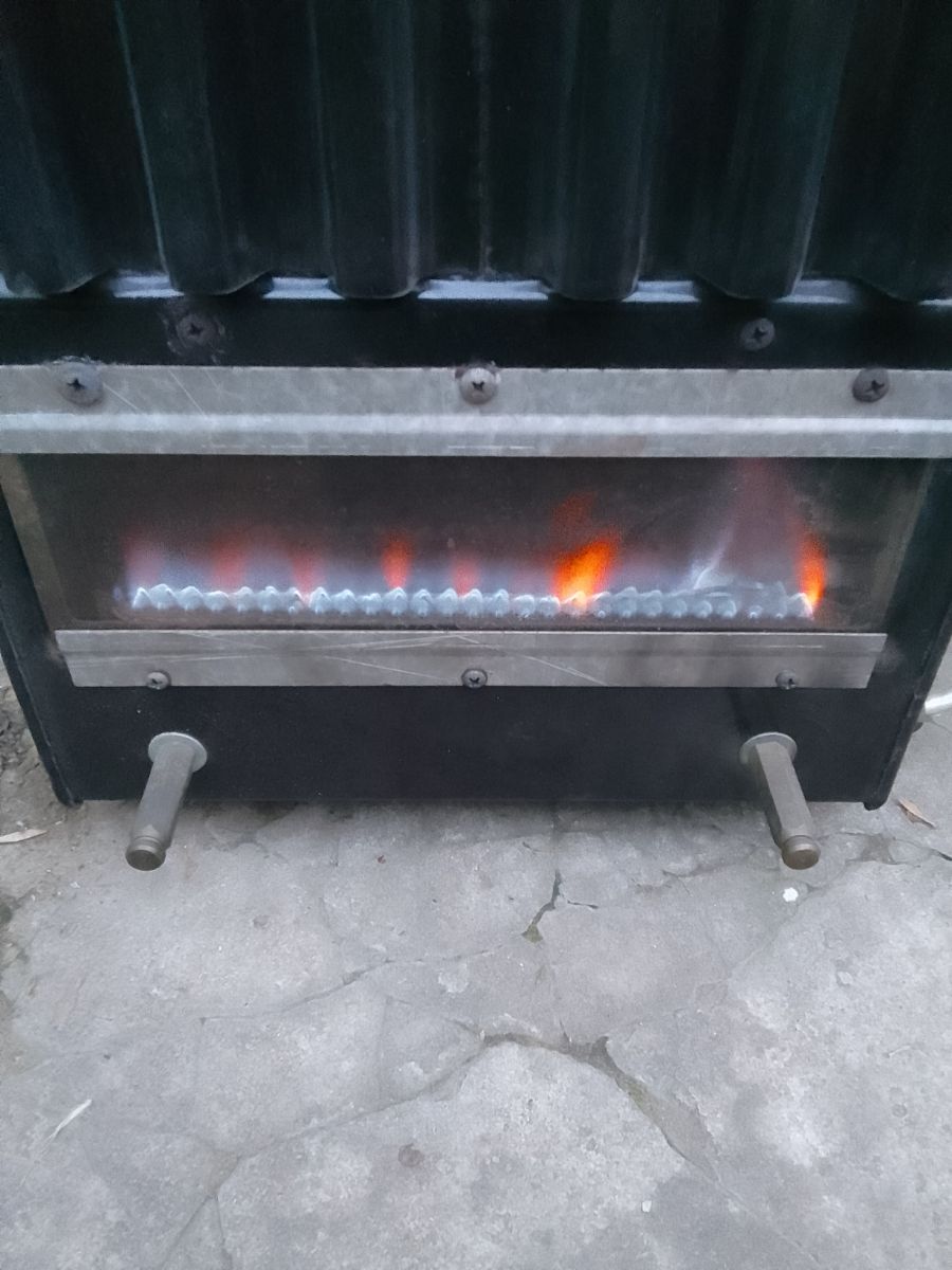 Calefactor Longvie Tiro balanceado 2500 La Plata