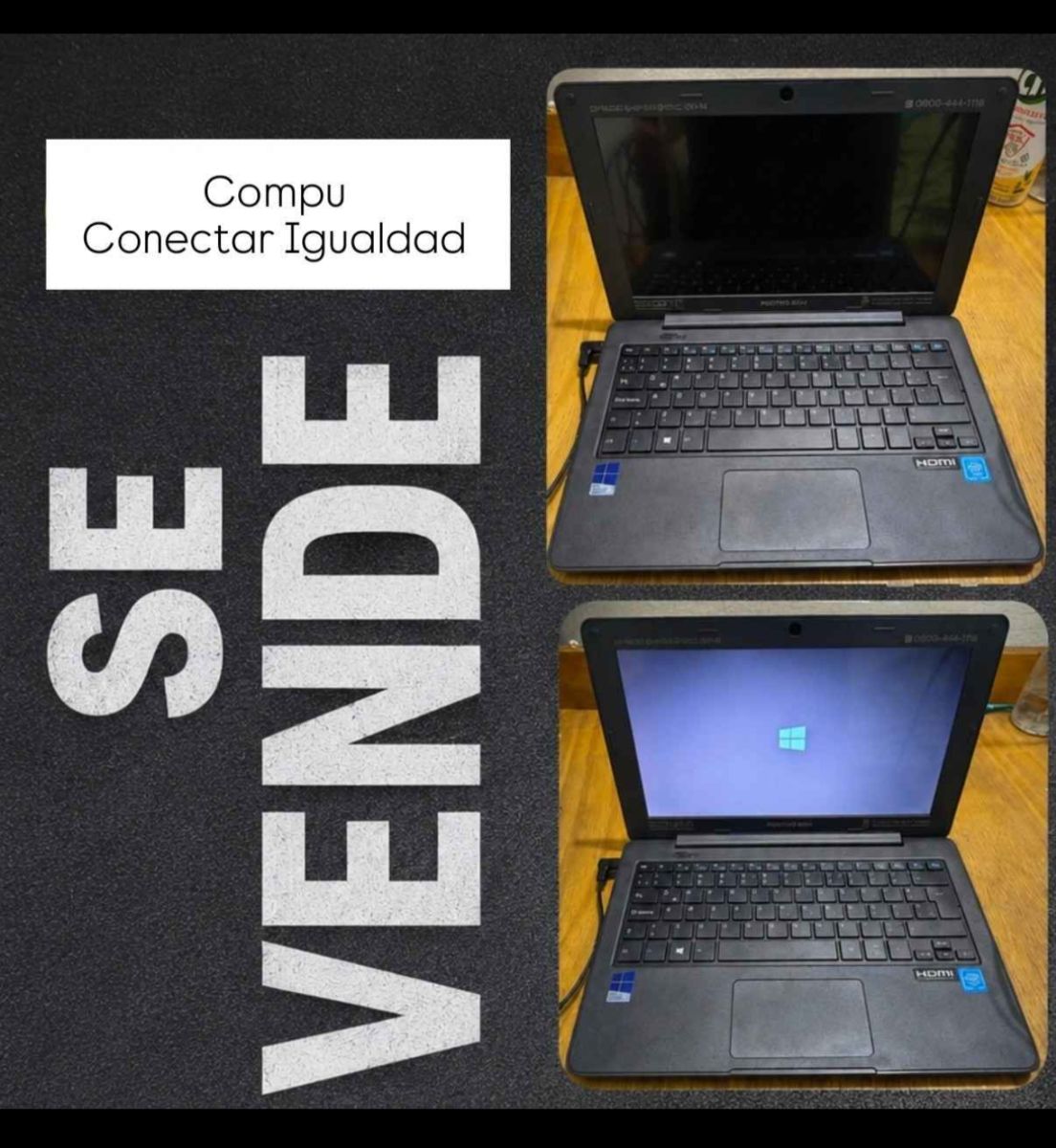 Notebook Conectar Igualdad