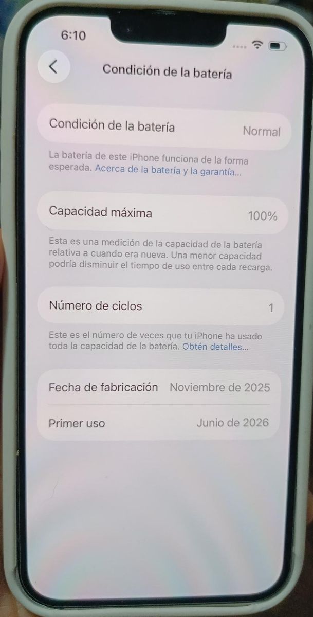 iPhone 16e 128 GB