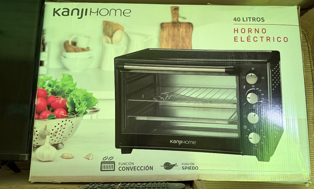 Horno eléctrico - KENJIHOME