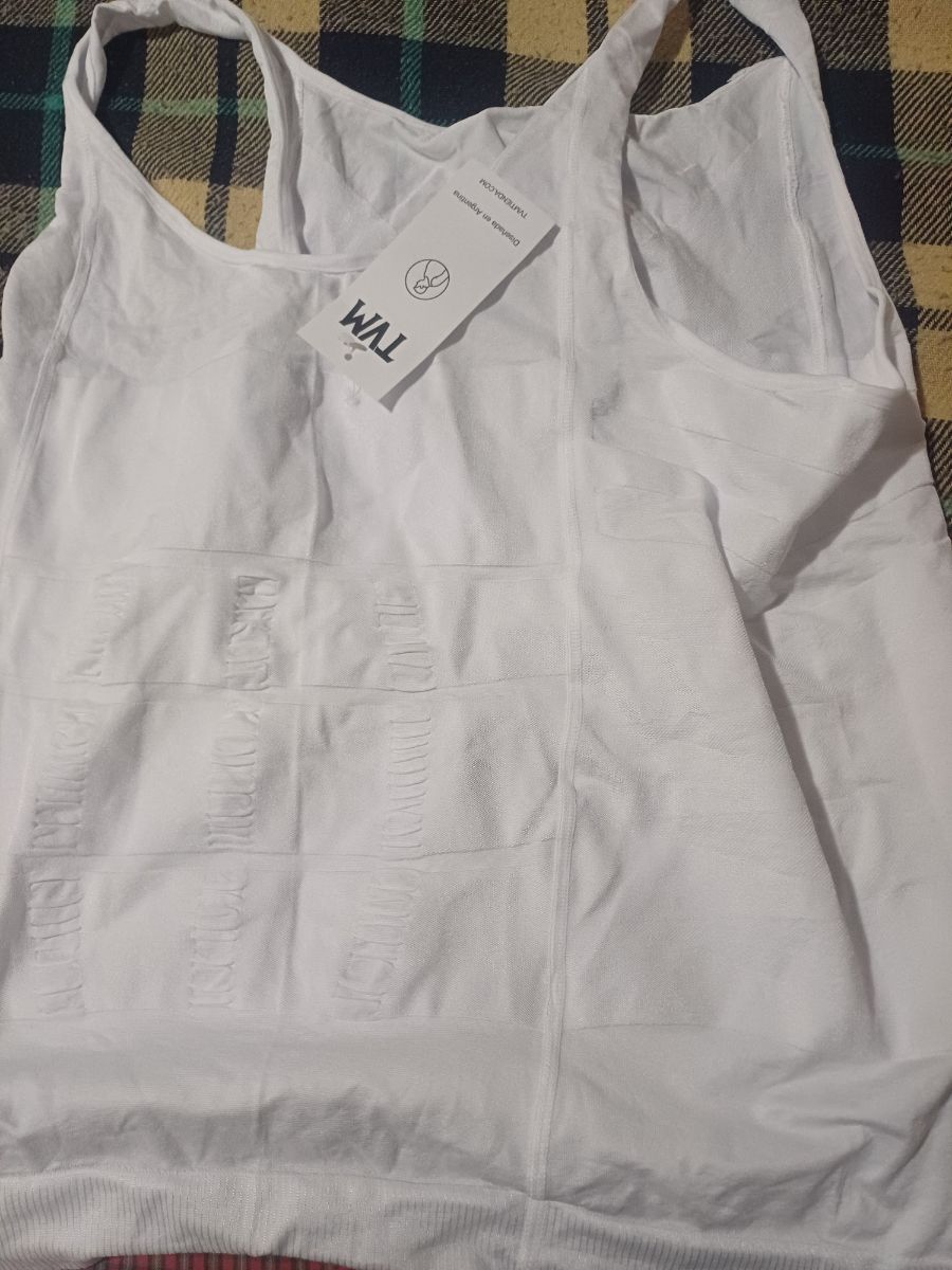Musculosa reductora xxl ( TVM)