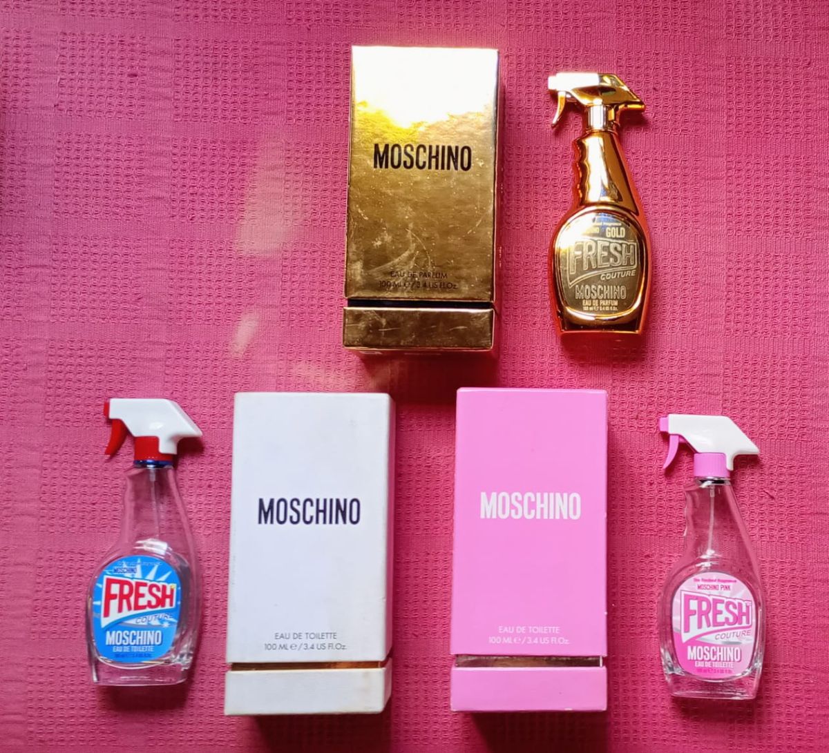 Para Coleccionistas envases vacios con caja de perfumes importados