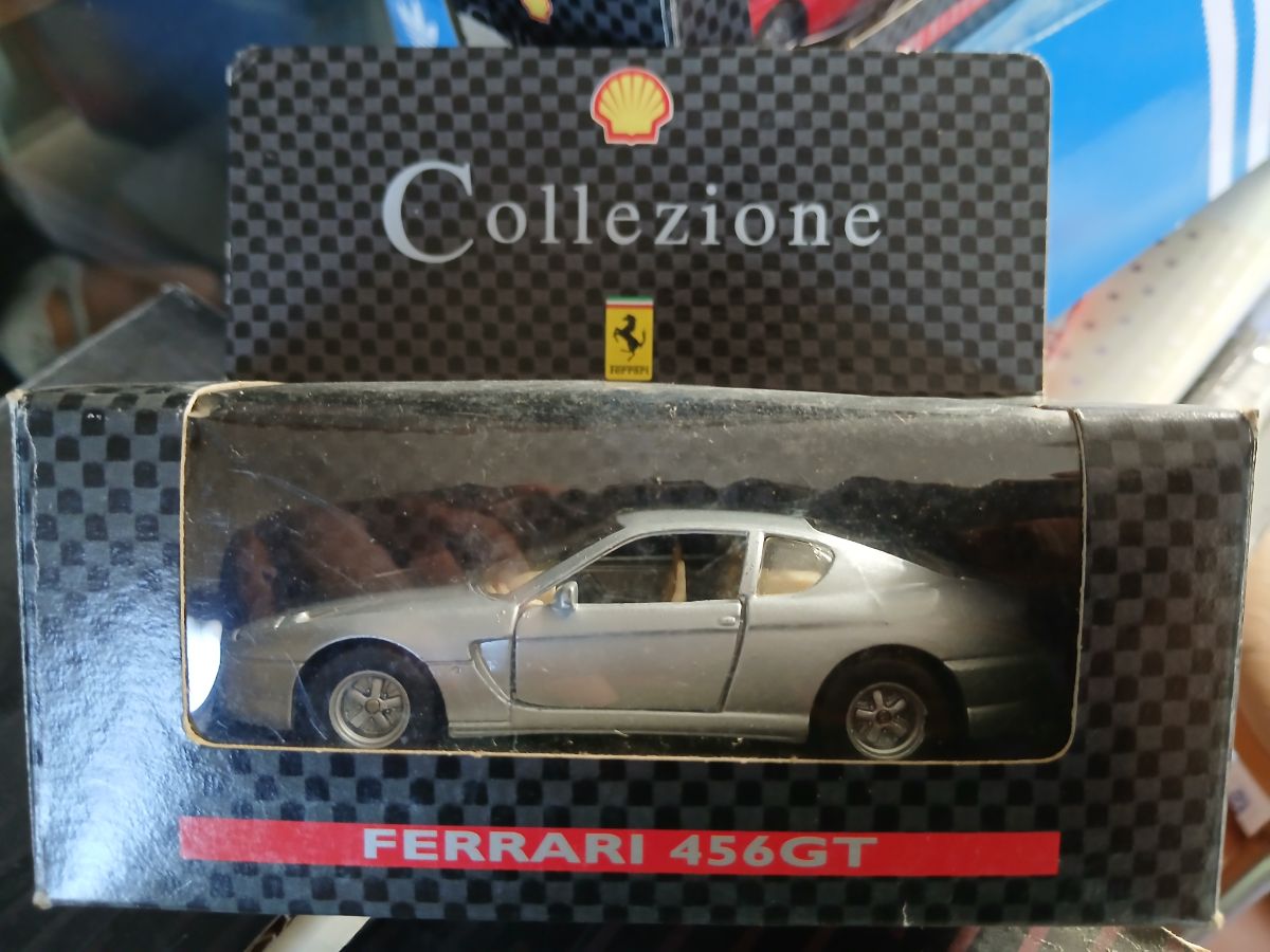 Autos ferrari a escala shell coleccion completa 8 autos